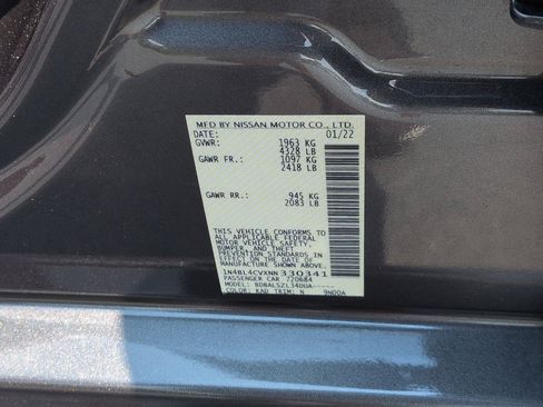 Used 2022 Nissan Altima 2.5 SR FWD image 36