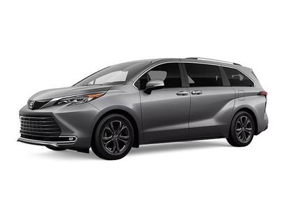 New 2026 Toyota Sienna Platinum
