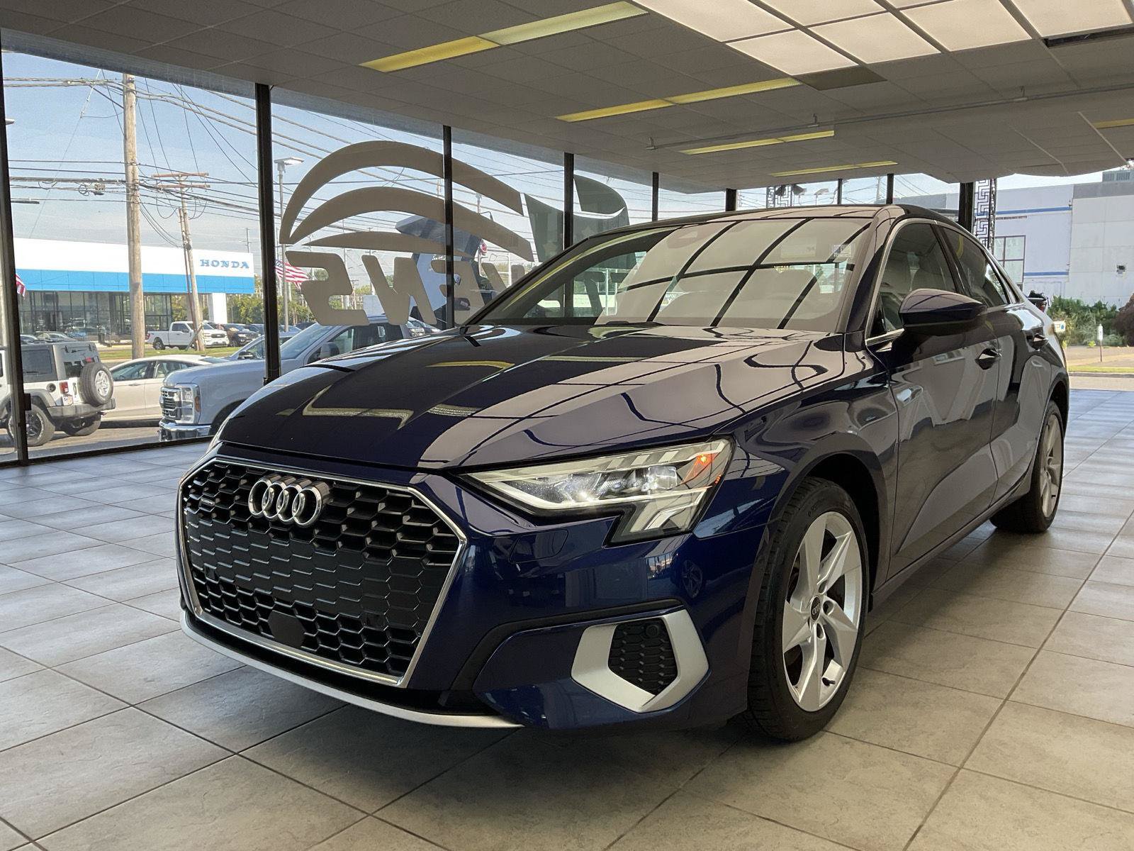 Used 2024 Audi A3 2.0T Premium w/ Convenience Package AWD/4WD image 3