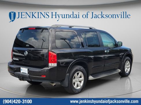Used 2015 Nissan Armada SV AWD/4WD image 4