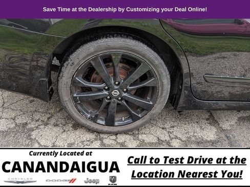 Used 2017 Nissan Altima 2.5 SR w/ Midnight Edition Package FWD image 34