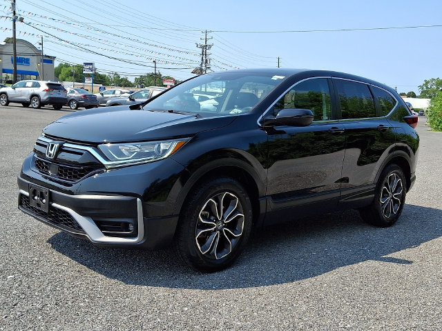 Used 2021 Honda CR-V EX-L image 3