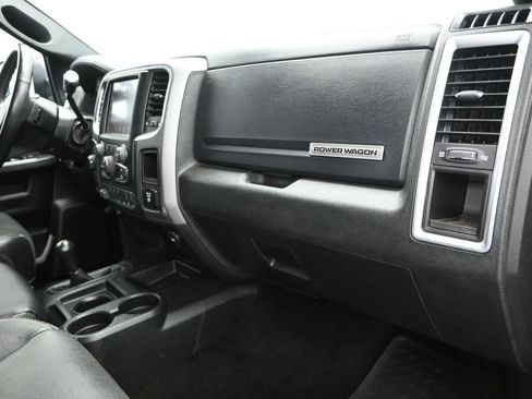 Used 2017 RAM 2500 Power Wagon w/ Leather & Luxury Group AWD/4WD image 25