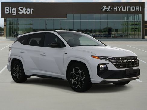 Used 2023 Hyundai Tucson N Line w/ Cargo Package image 6