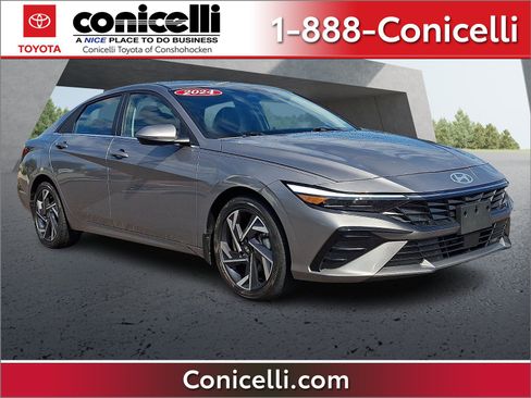 Used 2024 Hyundai Elantra Limited FWD image 1