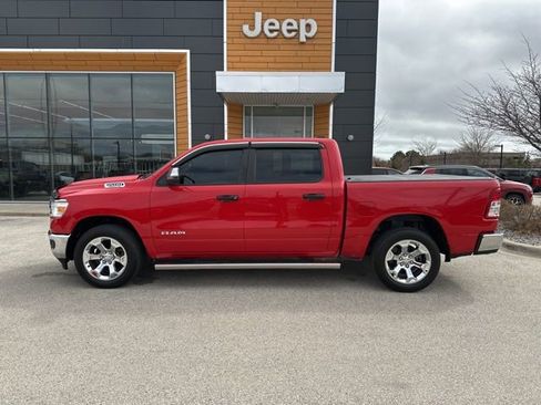 Used 2023 RAM 1500 Big Horn AWD/4WD image 9