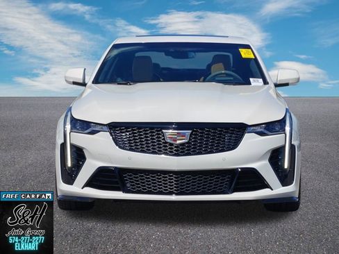 Used 2023 Cadillac CT4 V Blackwing w/ Driver Assist Package RWD image 15