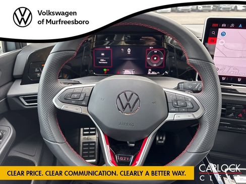Certified 2025 Volkswagen GTI SE image 16