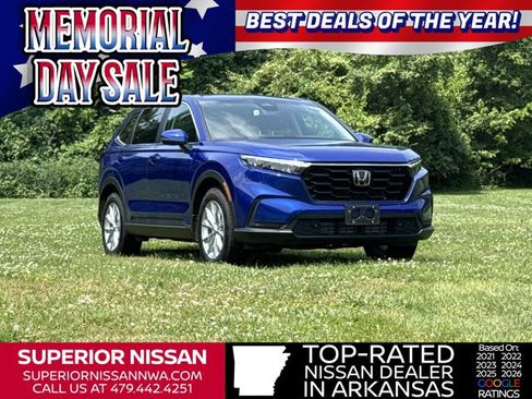 Used 2025 Honda CR-V EX-L image 1