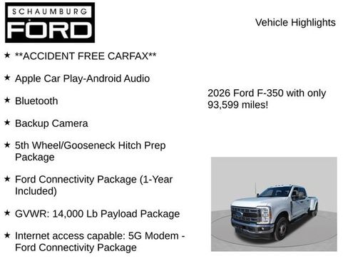 Used 2026 Ford F350 XLT AWD/4WD image 8