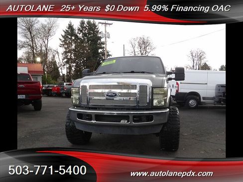 Used 2008 Ford F250 Lariat image 3