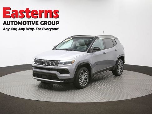 Used 2022 Jeep Compass Limited w/ Elite Group image 55