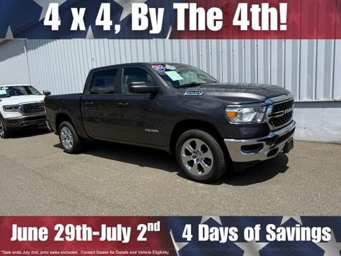 Used 2024 RAM 1500 Big Horn AWD/4WD image 1