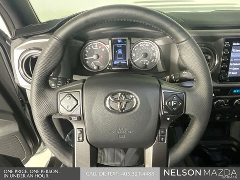 Used 2023 Toyota Tacoma TRD Sport w/ Technology Package RWD image 43