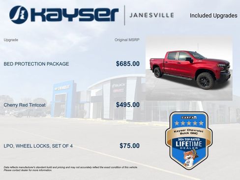 Used 2021 Chevrolet Silverado 1500 LT Trail Boss w/ Bed Protection Package image 2