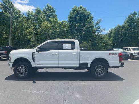 Used 2024 Ford F250 Limited w/ FX4 Off-Road Package AWD/4WD image 8