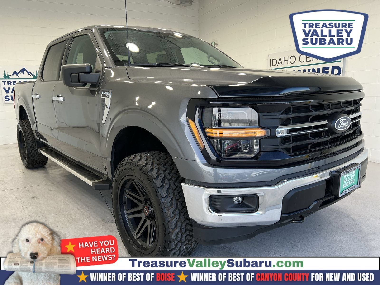 Used 2025 Ford F150 XLT w/ Equipment Group 301A Standard AWD/4WD image 1