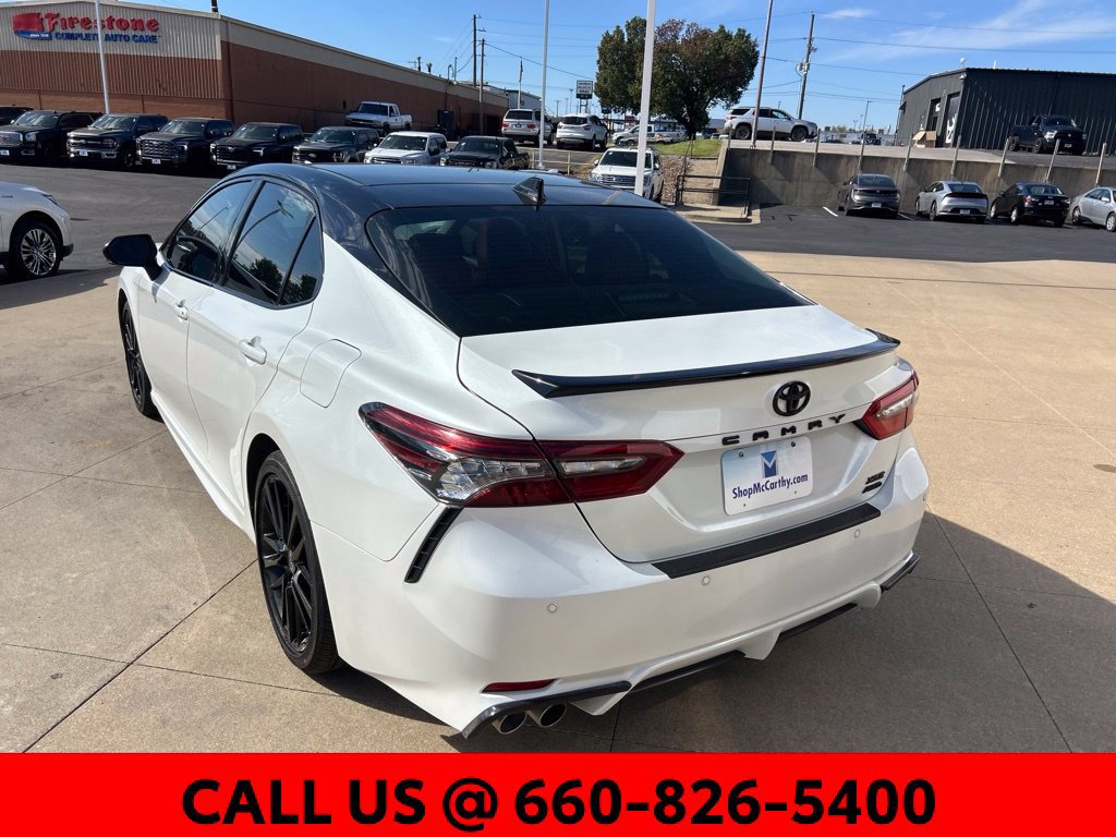 Certified 2024 Toyota Camry XSE w/ Navigation Package AWD/4WD image 9