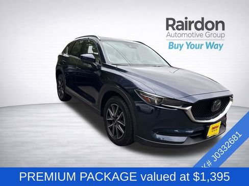 Used 2018 MAZDA CX-5 Grand Touring w/ Premium Package AWD/4WD image 2