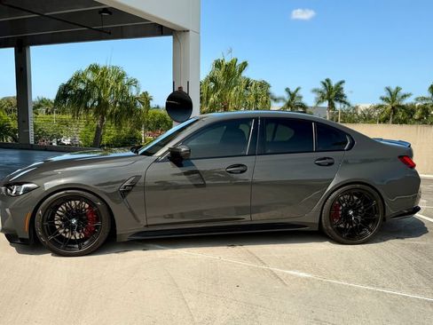 Used 2025 BMW M3 Competition w/ Executive Package RWD image 12