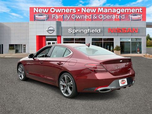Used 2024 Genesis G70 3.3T Advanced w/ Sport Prestige Package image 6