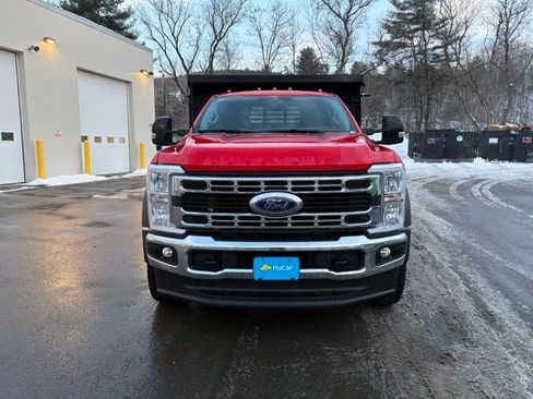 New 2026 Ford F550 Dump Truck image 2