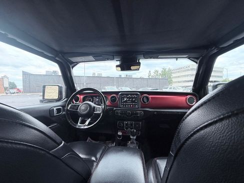 Used 2020 Jeep Wrangler Unlimited Rubicon AWD/4WD image 13