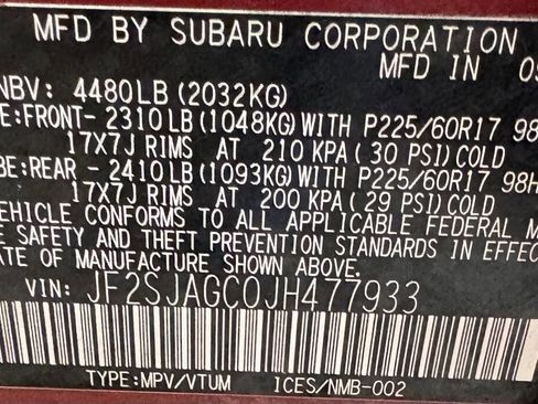 Used 2018 Subaru Forester 2.5i Premium image 18