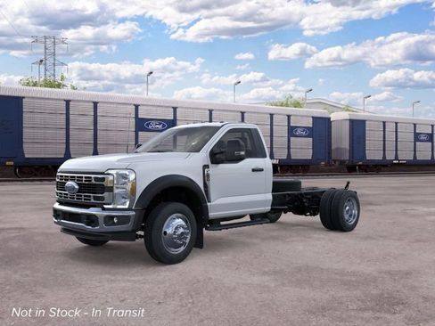 New 2026 Ford F550 2WD Regular Cab Super Duty image 1