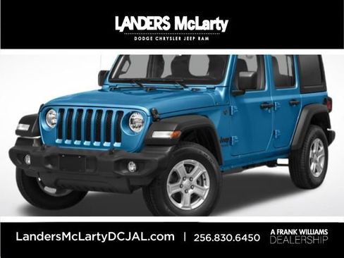 Used 2022 Jeep Wrangler Unlimited Sport AWD/4WD image 1