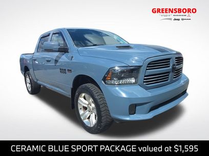 Used 2015 RAM 1500 Sport w/ Ceramic Blue Sport Package