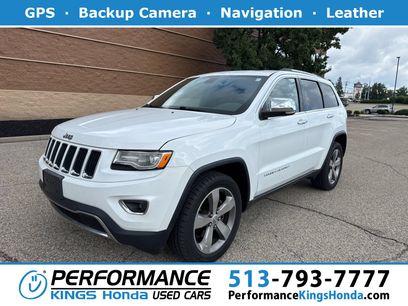 Used 2015 Jeep Grand Cherokee Limited w/ Luxury Group II
