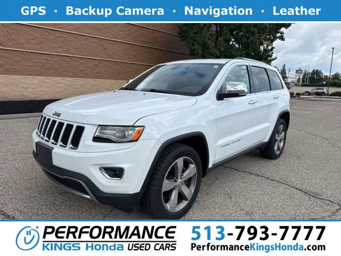 Used 2015 Jeep Grand Cherokee Limited w/ Luxury Group II AWD/4WD image 1