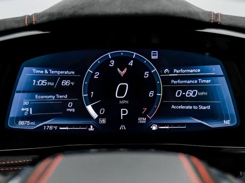 Used 2023 Chevrolet Corvette Stingray Premium Cpe w/ Z51 Performance Package image 81