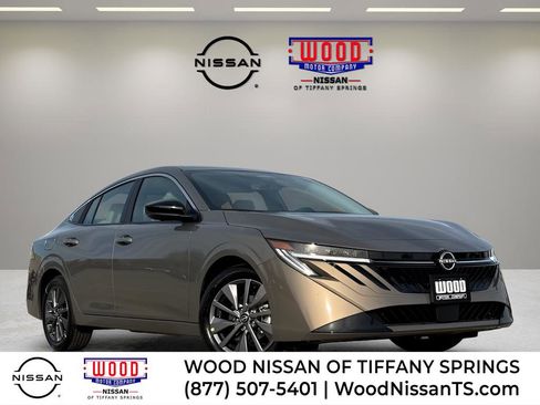 New 2026 Nissan Sentra SL w/ Floor Mat Package FWD image 1
