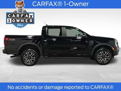 Certified 2024 Ford Ranger Lariat w/ FX4 Off-Road Package AWD/4WD image 2