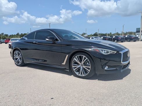 Used 2022 INFINITI Q60 3.0t Pure RWD image 2
