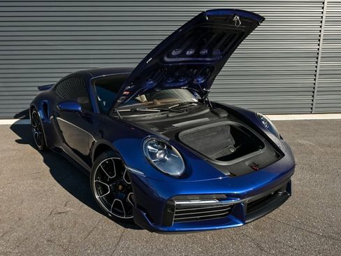Certified 2024 Porsche 911 Turbo S w/ 911 Turbo Sportdesign Package image 28