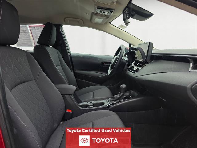 Certified 2024 Toyota Corolla LE FWD image 17