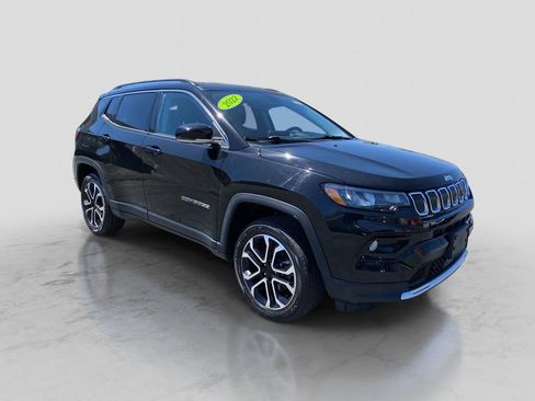 Certified 2022 Jeep Compass Limited AWD/4WD image 9