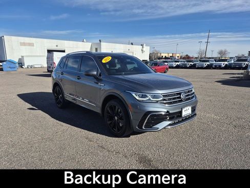 Used 2022 Volkswagen Tiguan SEL R-Line image 2