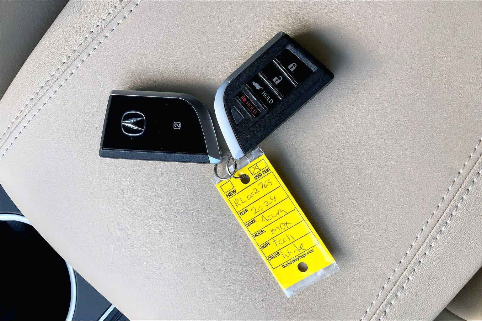 Used 2024 Acura MDX w/ Technology Package FWD image 15