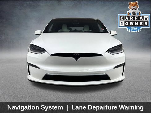 Used 2022 Tesla Model X AWD/4WD image 2