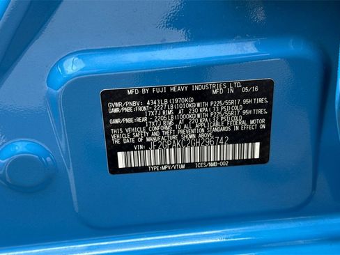 Used 2016 Subaru Crosstrek 2.0i Limited w/ Popular Package #2 image 33