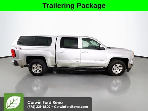 Used 2018 Chevrolet Silverado 1500 LT w/ All Star Edition AWD/4WD image 8