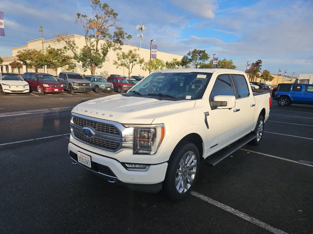 Used 2023 Ford F150 Limited AWD/4WD image 1