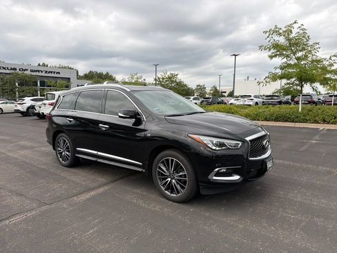 Used 2020 INFINITI QX60 Luxe w/ Sensory Package AWD/4WD image 12