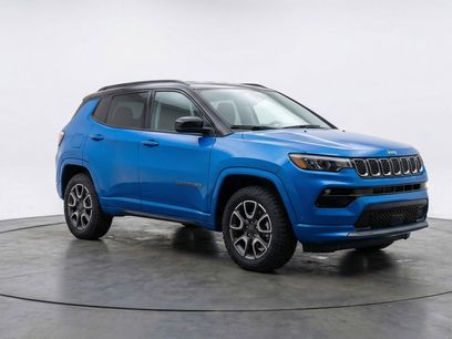 Used 2025 Jeep Compass Trailhawk