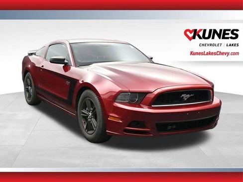 Used 2014 Ford Mustang Coupe RWD image 1