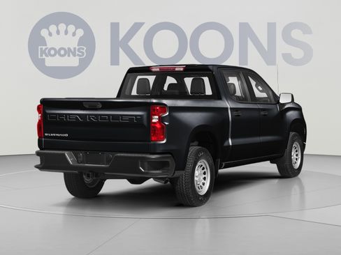 Used 2022 Chevrolet Silverado 1500 LT AWD/4WD image 2